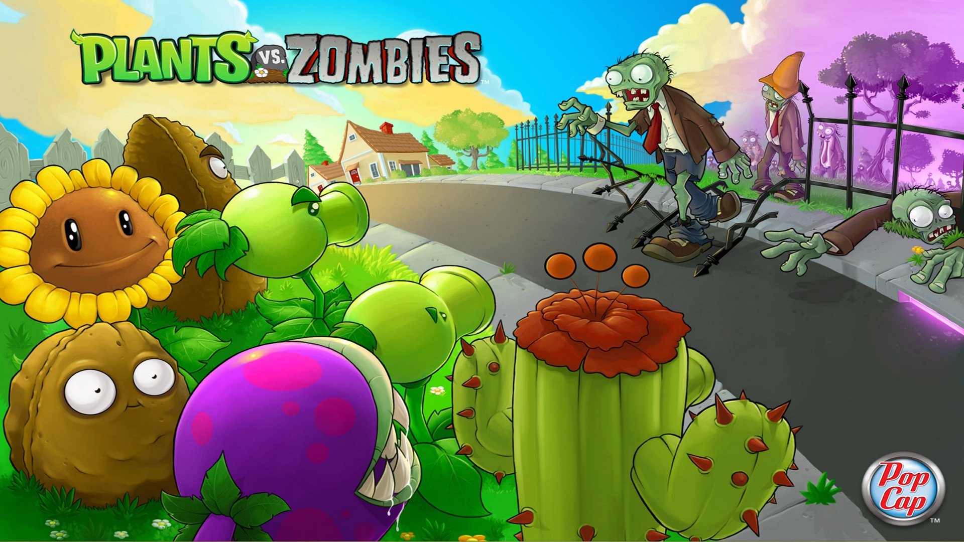 Awesome Plants Vs Zombies (PVZ) free background ID:131554 for full hd 1080p computer