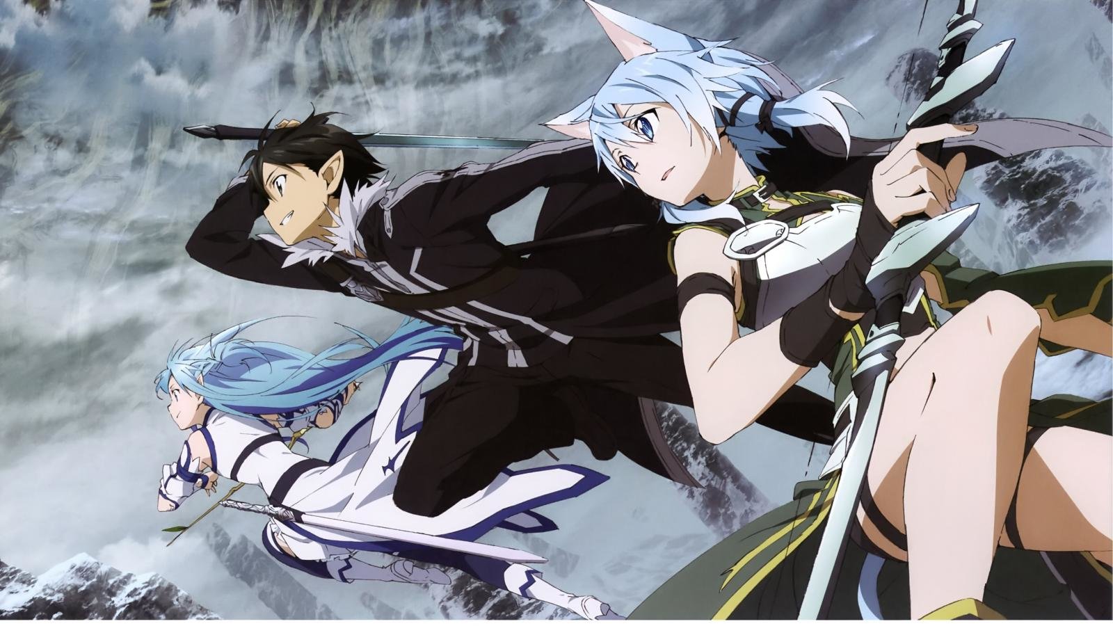 Download hd 1600x900 Sword Art Online 2 (II) PC background ID:112305 for free