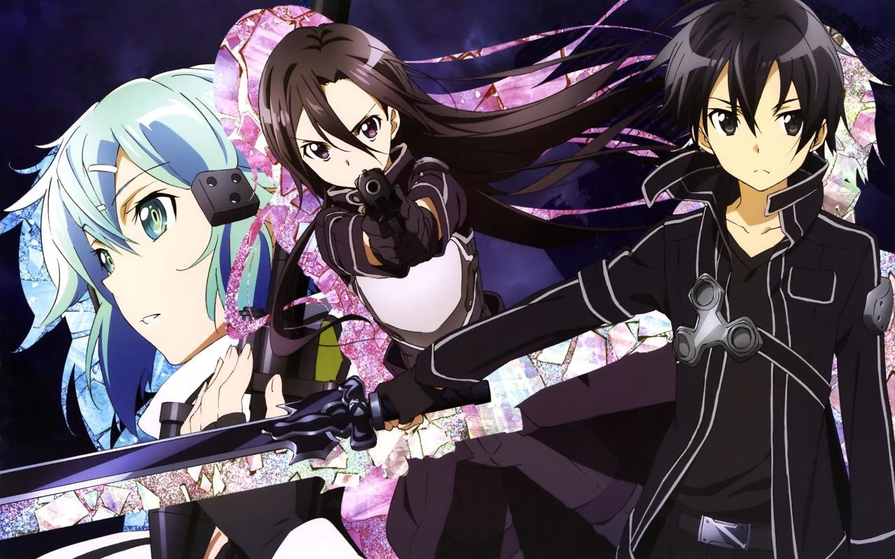Awesome Sword Art Online 2 (II) free wallpaper ID:112382 for hd 1280x800 computer