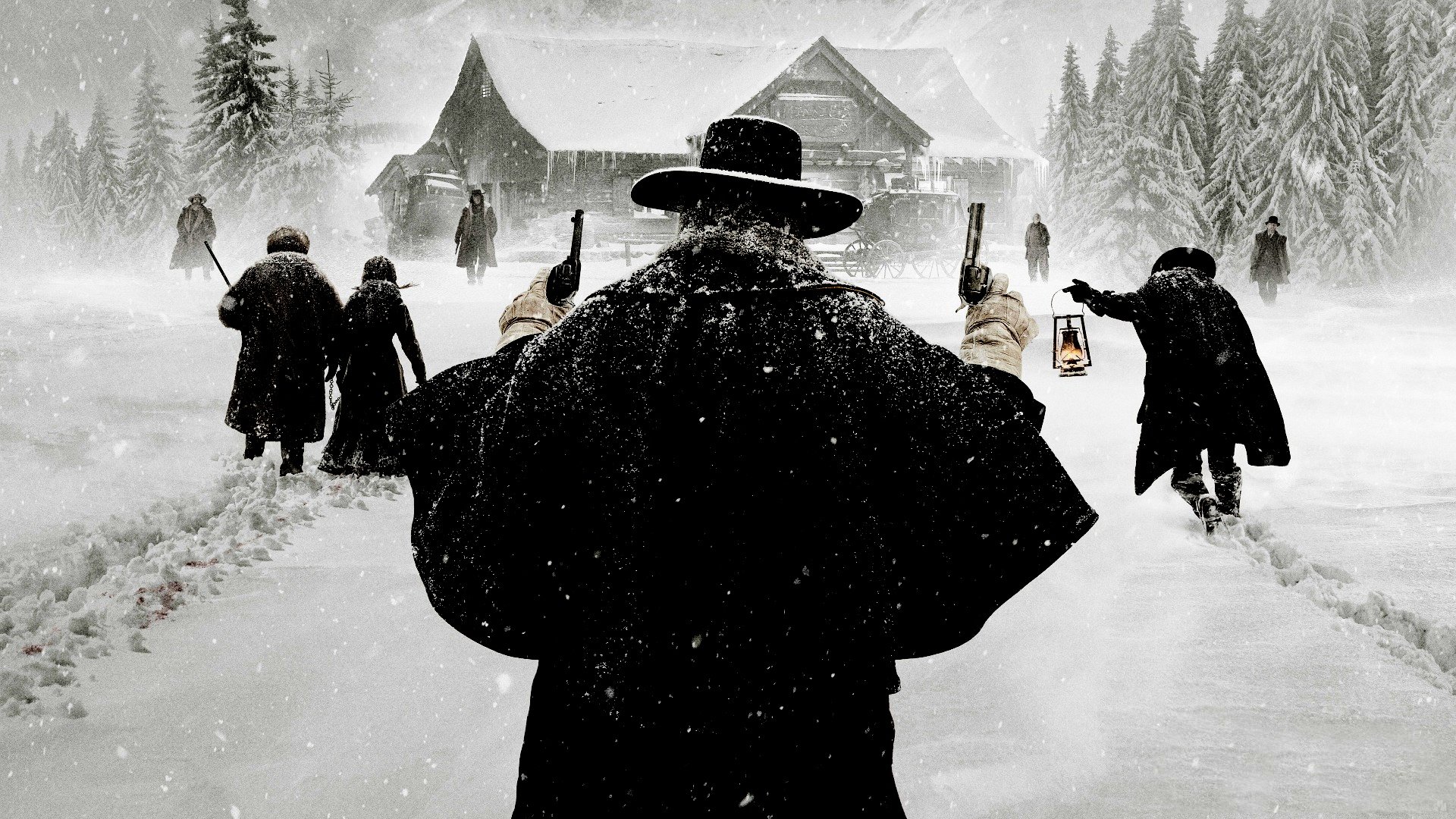 Download full hd 1920x1080 The Hateful Eight computer wallpaper ID:156590 for free