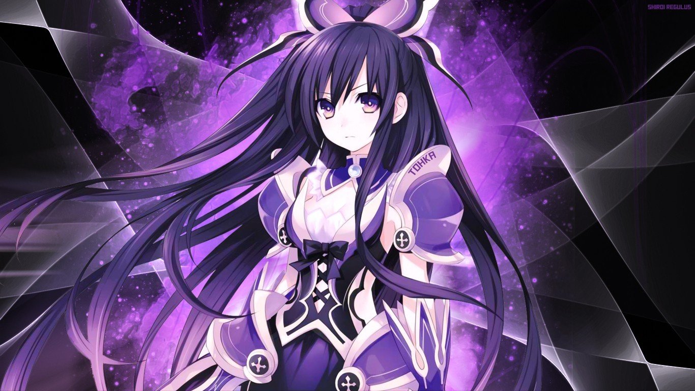 Free Date A Live high quality background ID:463911 for hd 1366x768 computer