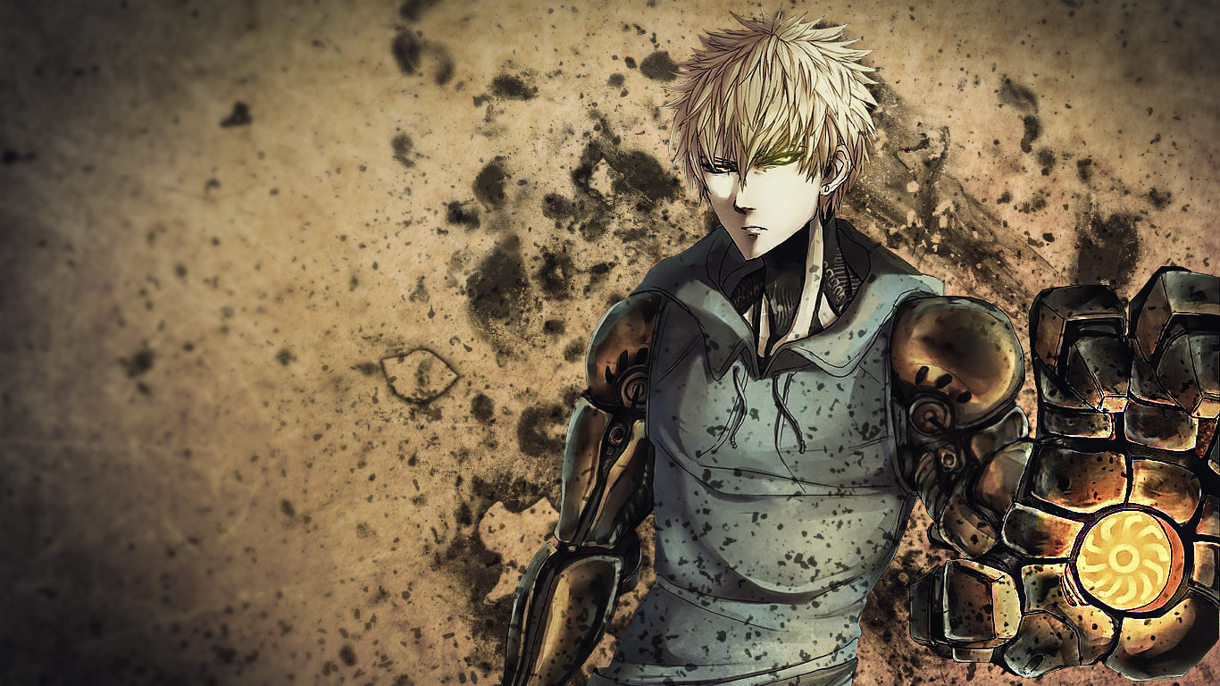 Free download Genos (One-Punch Man) background ID:345272 laptop for PC