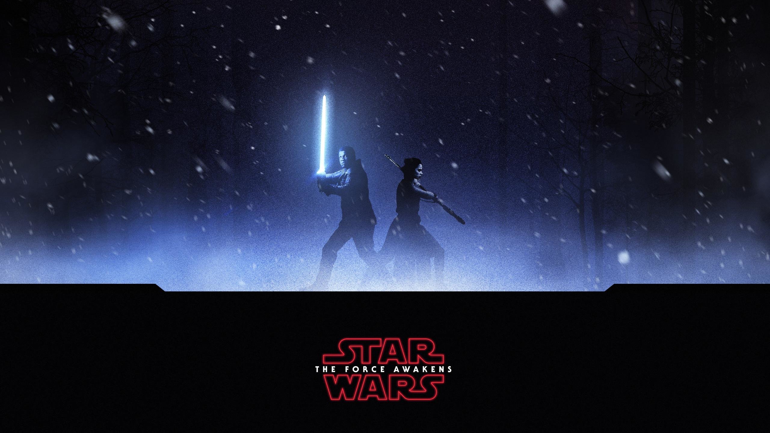 Free download Star Wars Episode 7 (VII): The Force Awakens wallpaper ID:282744 hd 2560x1440 for desktop