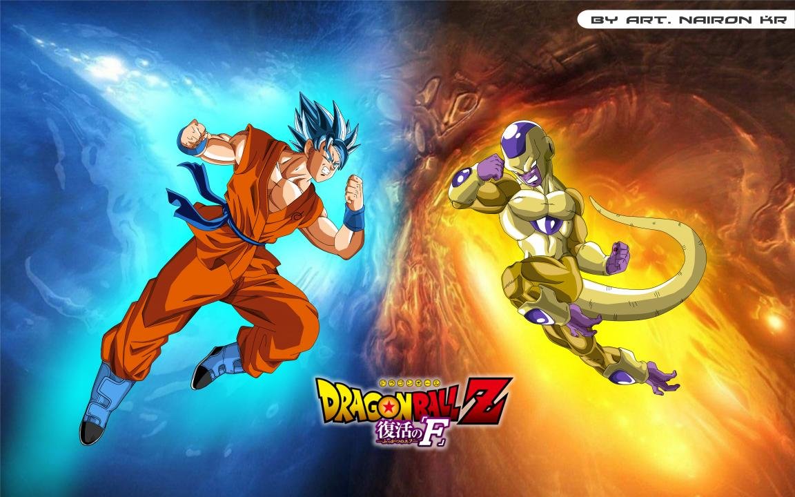 Download hd 1152x720 Dragon Ball Z: Resurrection Of F desktop background ID:391558 for free