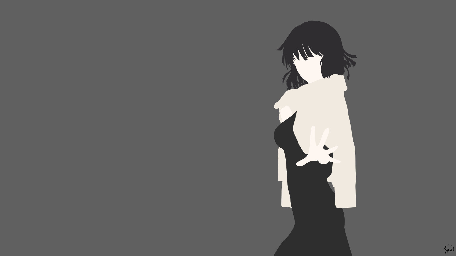 Awesome Fubuki (One-Punch Man) free background ID:345405 for hd 1920x1080 PC