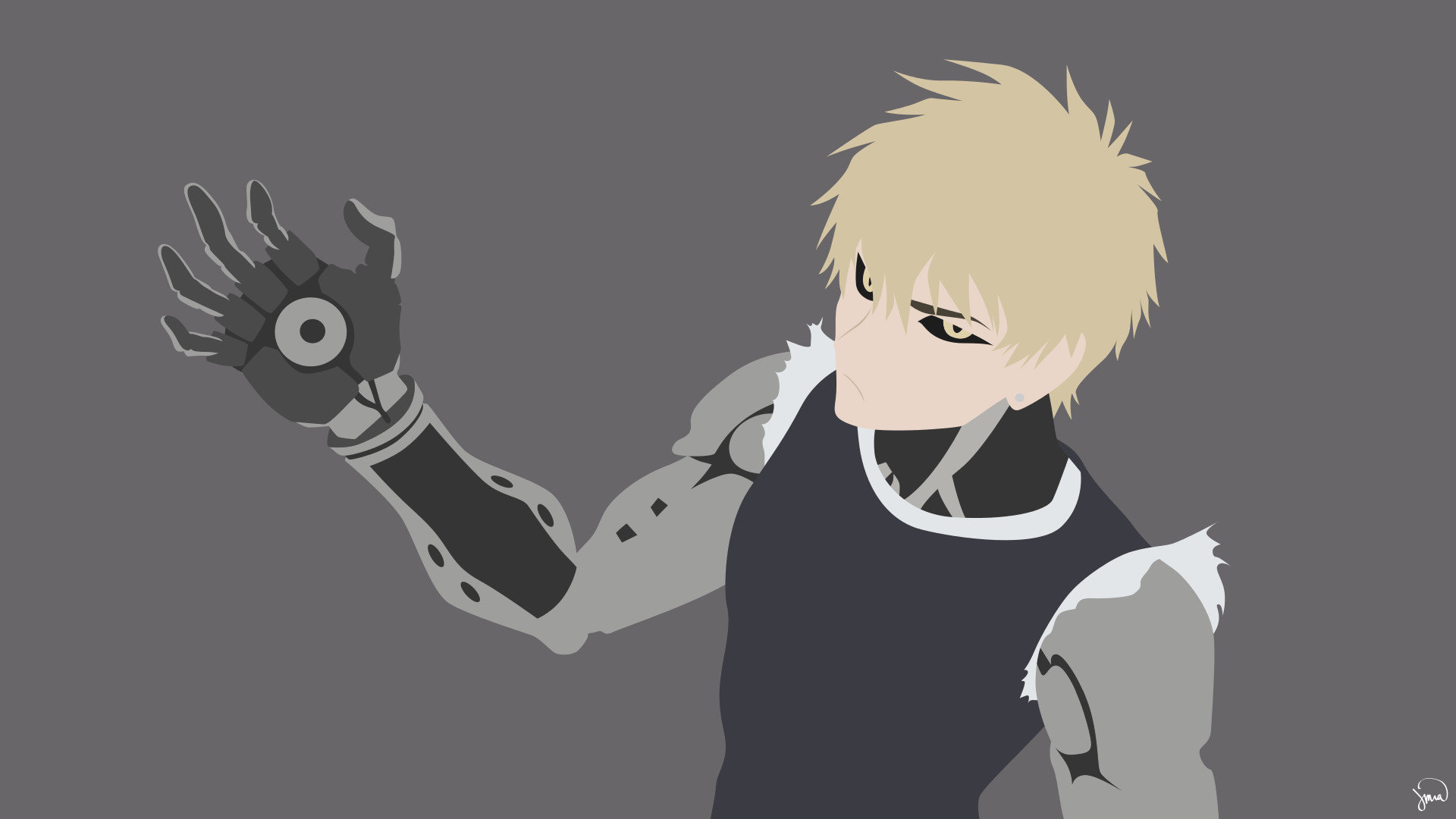 Free Genos (One-Punch Man) high quality background ID:345466 for full hd desktop