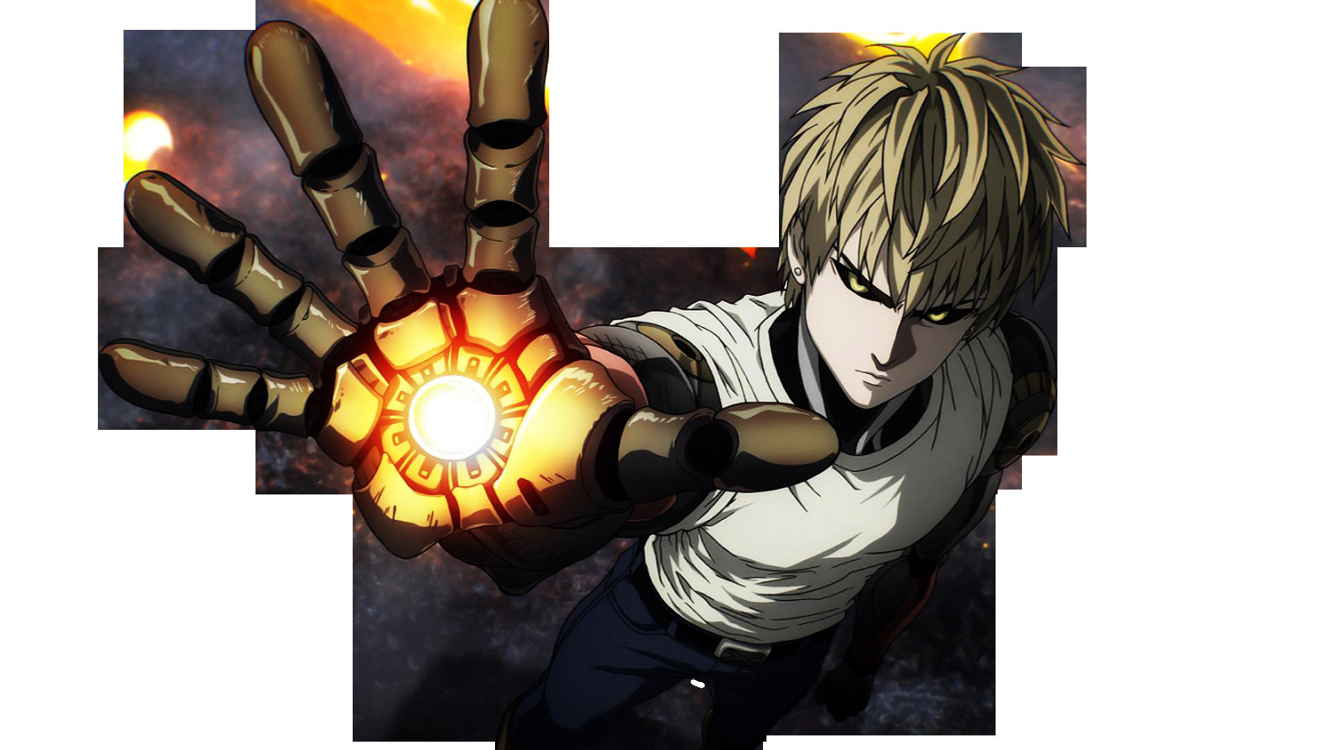 Download full hd 1920x1080 Genos (One-Punch Man) PC wallpaper ID:345289 for free