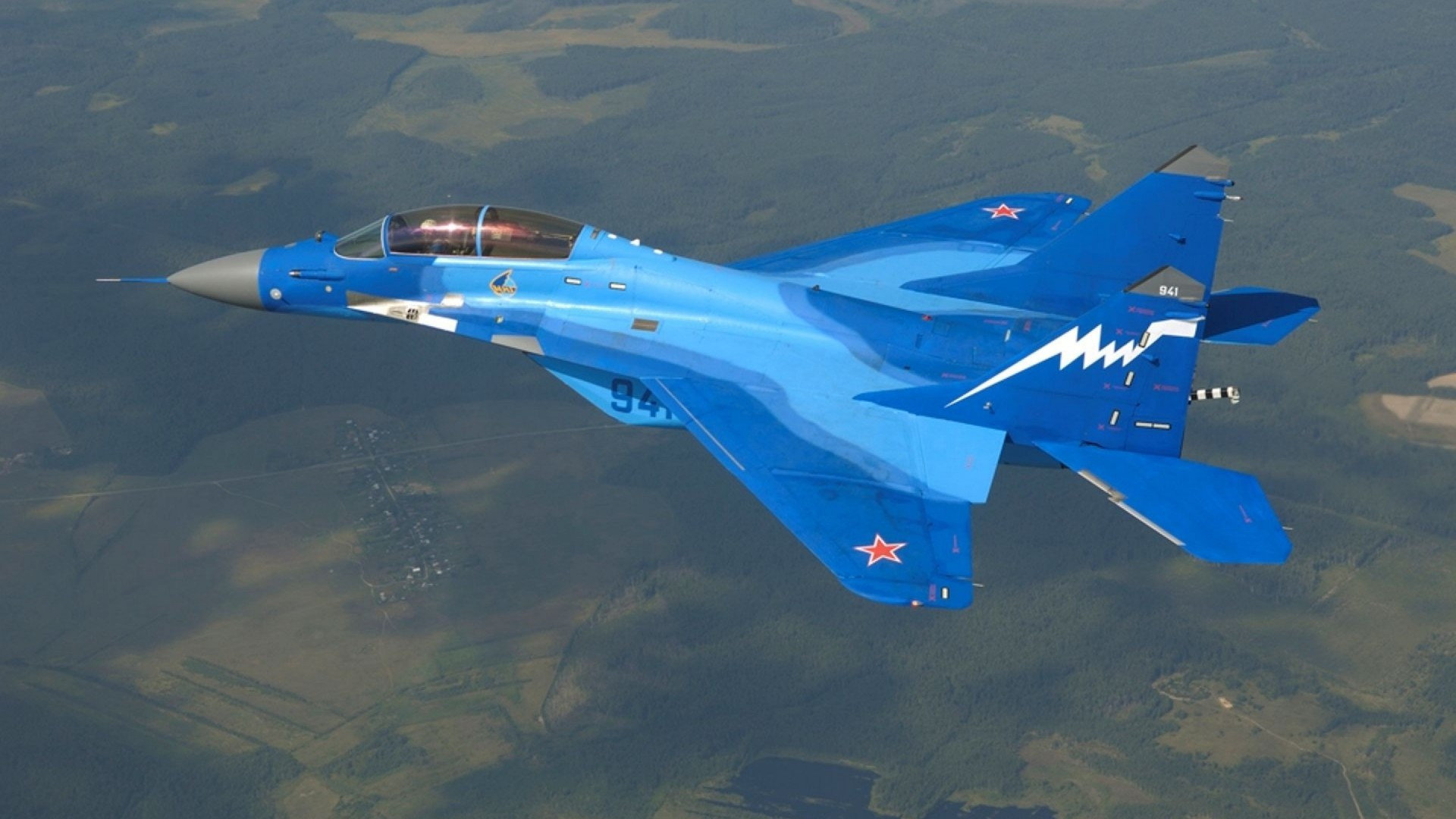 High resolution Mikoyan MiG-29 1080p background ID:456051 for desktop