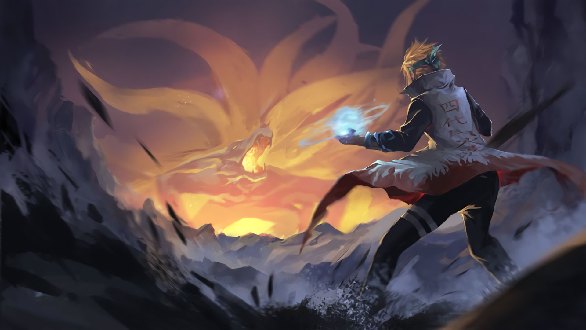 High resolution Naruto hd 1920x1080 background ID:395616 for PC