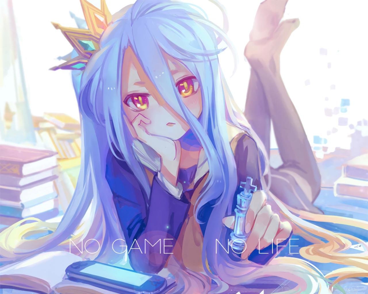 High resolution No Game No Life hd 1280x1024 background ID:102351 for desktop