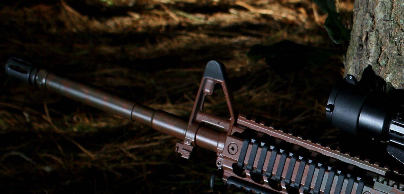 Best Rifle wallpaper ID:33164 for High Resolution hd 1600x768 PC