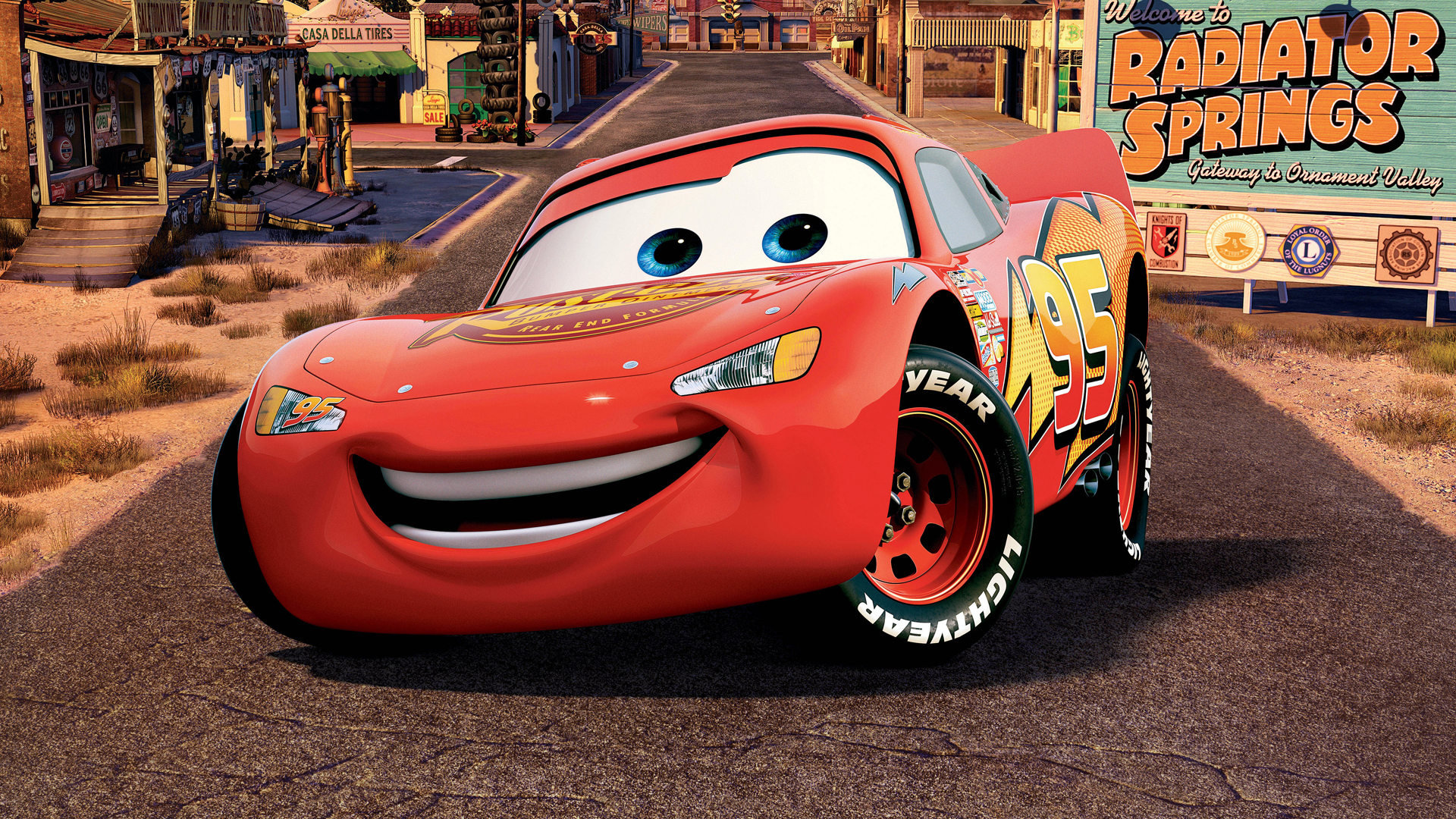 Free download Cars (movie) background ID:99483 full hd 1080p for computer