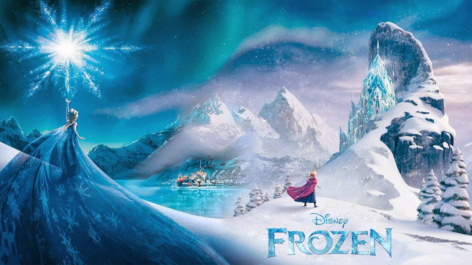 Free download Elsa (Frozen) background ID:379950 full hd 1080p for PC
