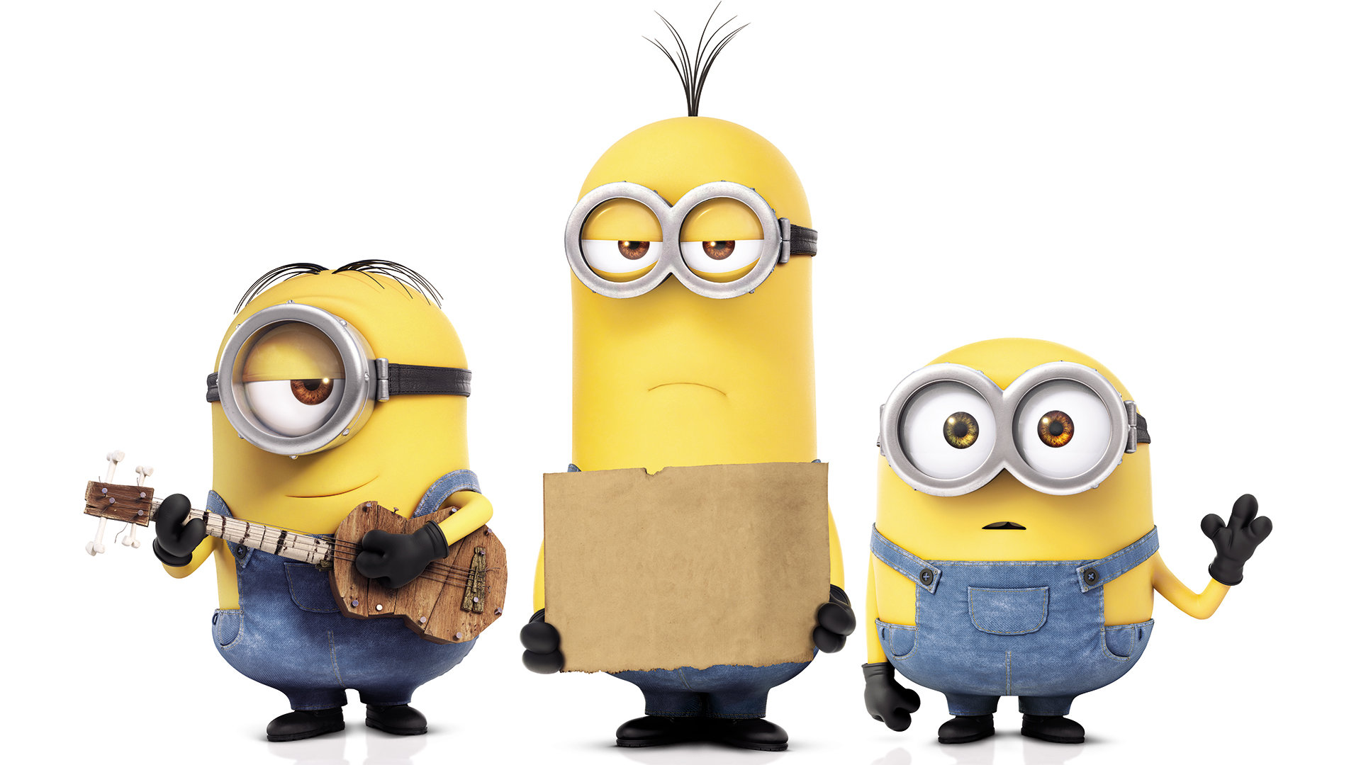 Free download Minions background ID:70265 hd 1080p for PC