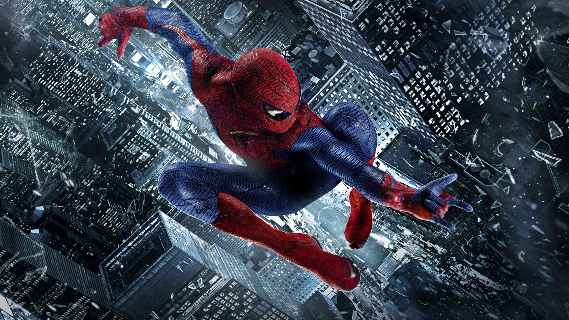 Download full hd 1080p The Amazing Spider-Man PC wallpaper ID:142106 for free