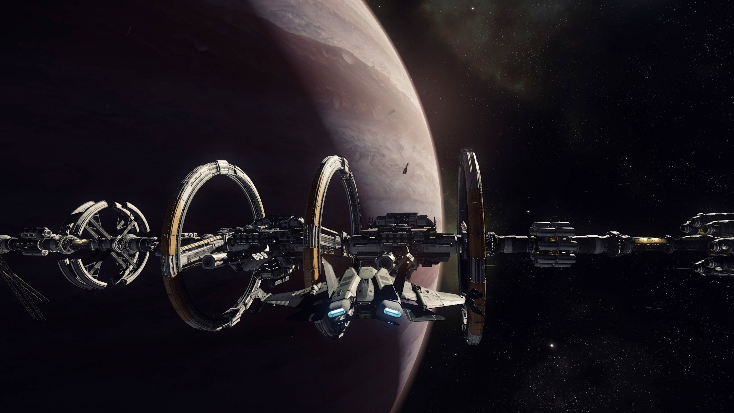 Best Space Station wallpaper ID:226991 for High Resolution hd 2560x1440 computer