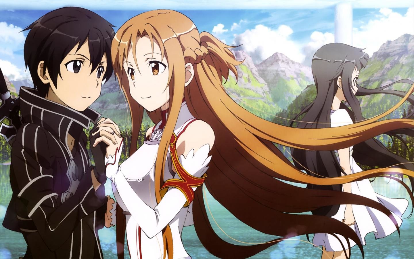 Free download Sword Art Online (SAO) background ID:181058 hd 1440x900 for PC