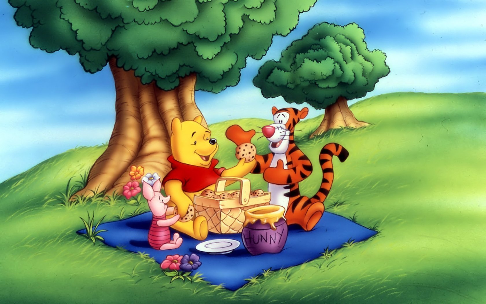 Best Winnie The Pooh background ID:74405 for High Resolution hd 1680x1050 PC