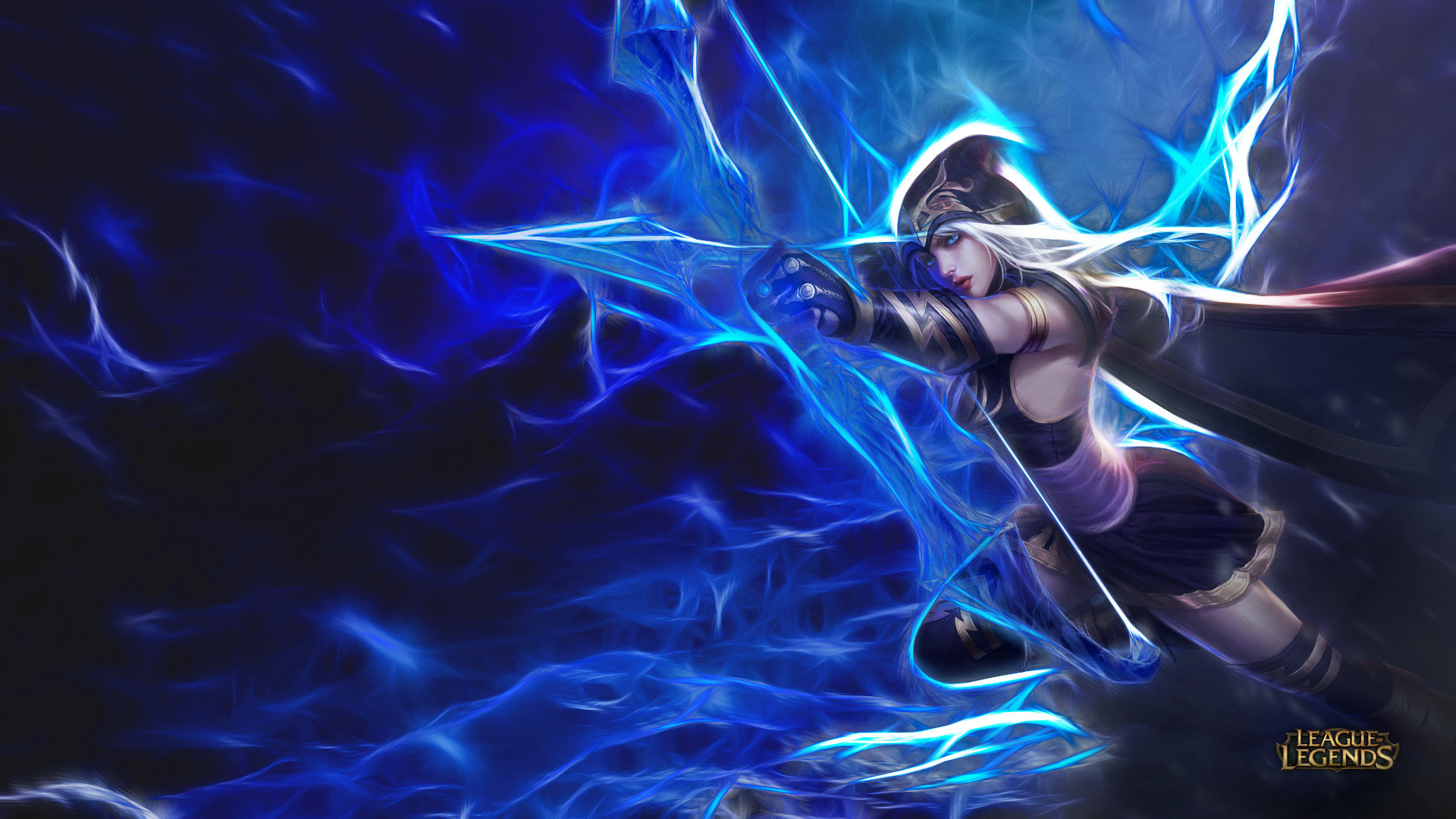 Download hd 1080p Ashe (League Of Legends) computer background ID:171104 for free