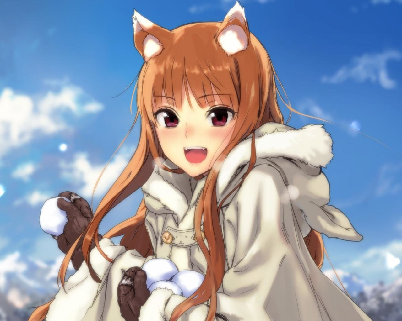 Awesome Spice And Wolf free background ID:399782 for hd 1280x1024 computer
