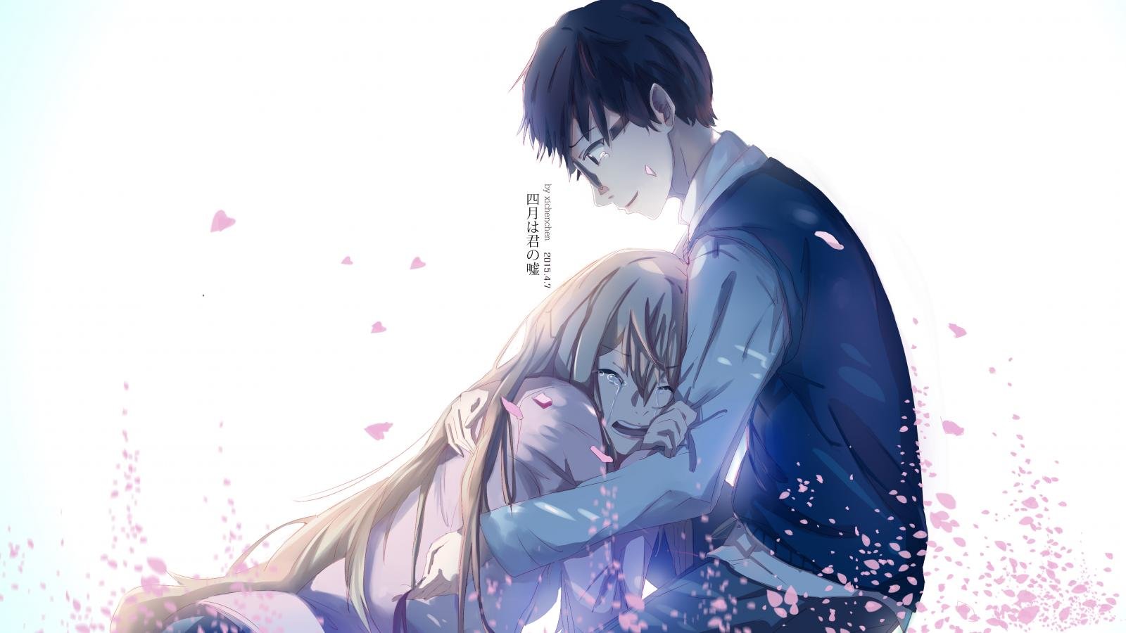 Download hd 1600x900 Your Lie In April desktop background ID:45621 for free