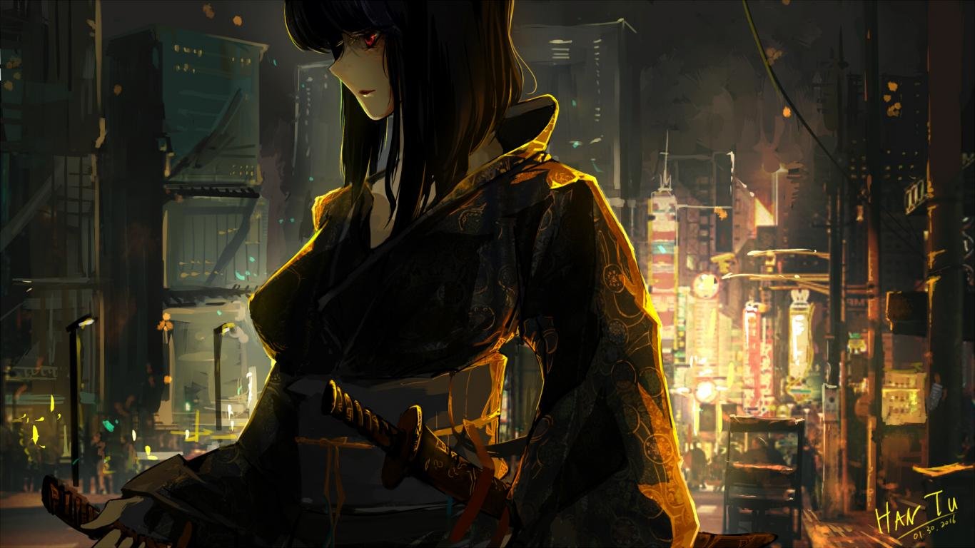 Download laptop Ghost In The Shell PC background ID:442065 for free