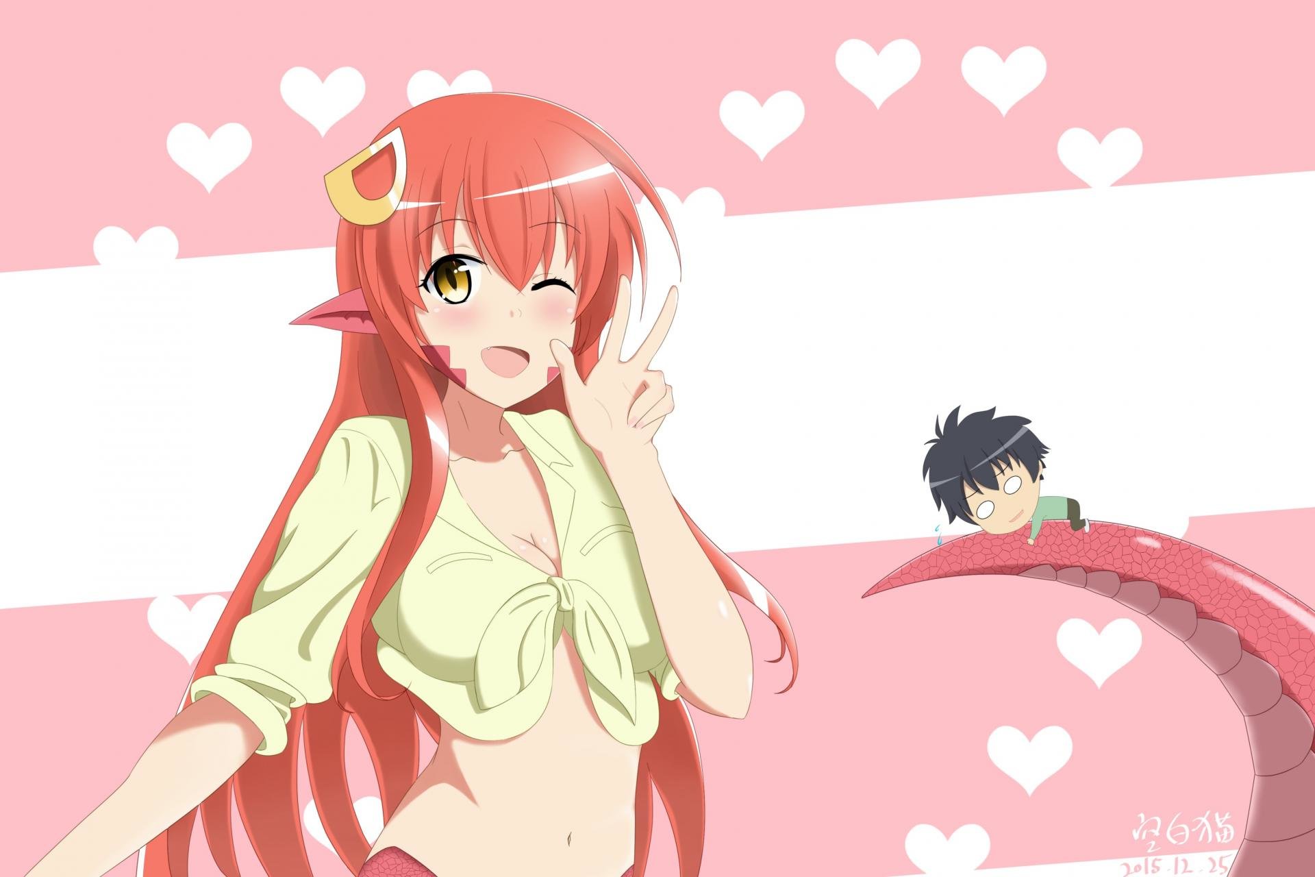 Best Monster Musume background ID:409634 for High Resolution hd 1920x1280 desktop
