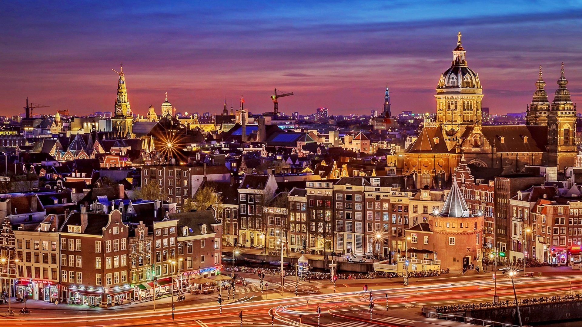 Best Amsterdam wallpaper ID:490125 for High Resolution hd 1080p PC
