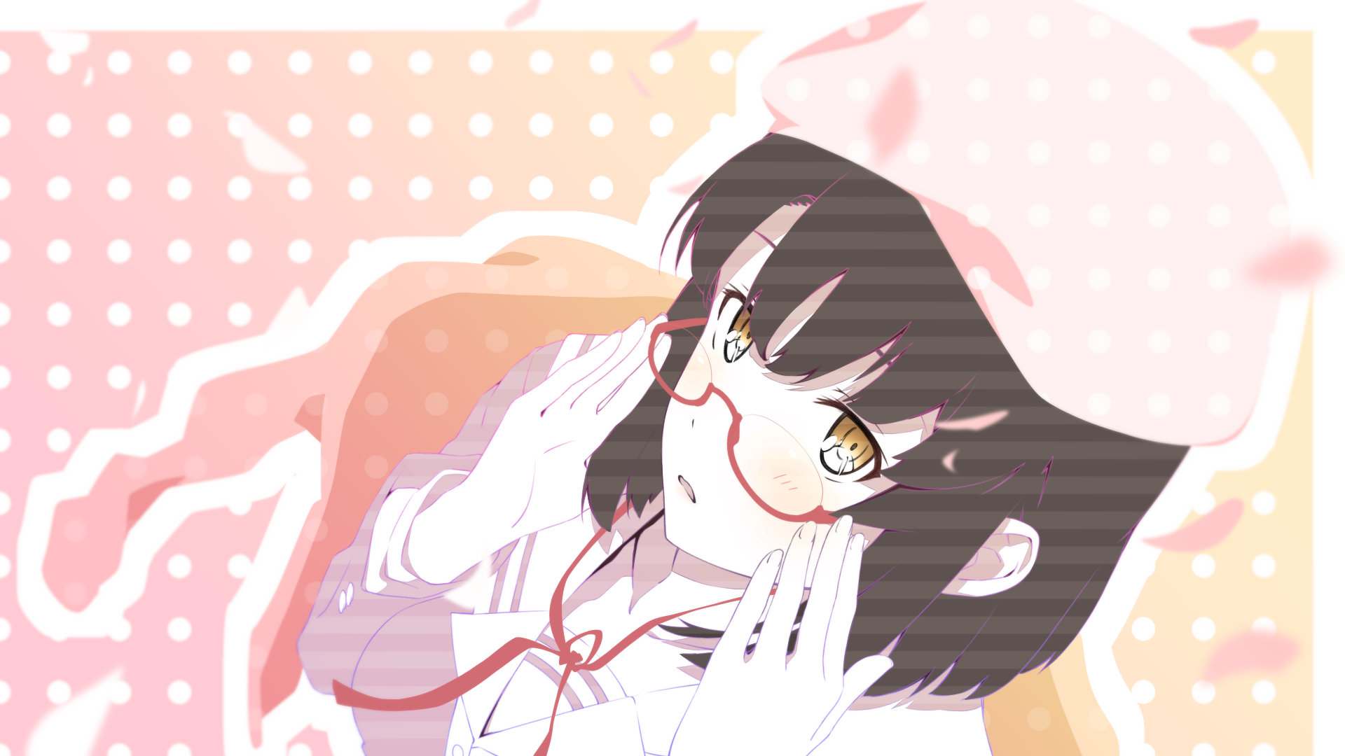 Free download Saekano: How To Raise A Boring Girlfriend background ID:359419 1080p for PC