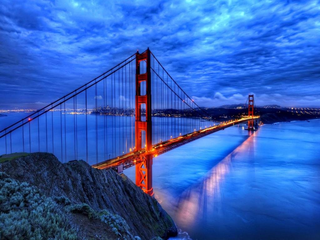 Best Golden Gate wallpaper ID:494542 for High Resolution hd 1024x768 PC
