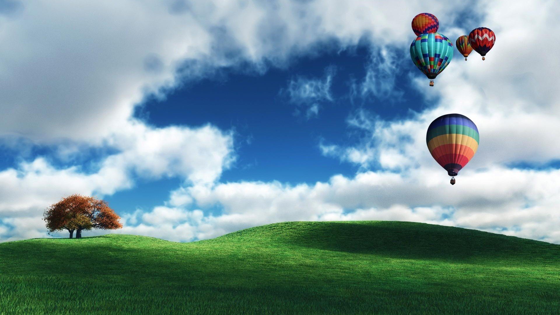 Awesome Hot Air Balloon free background ID:478477 for full hd 1920x1080 desktop
