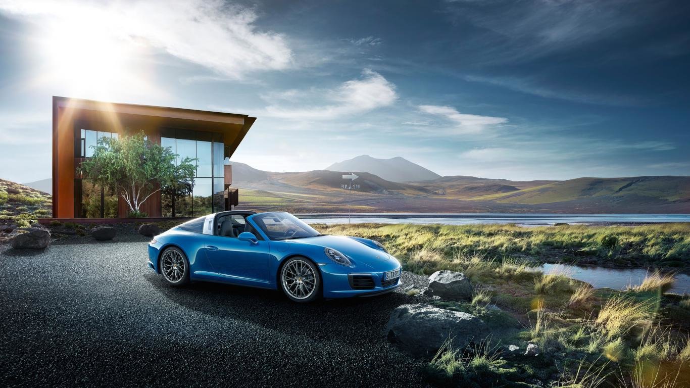 High resolution Porsche 911 Targa hd 1366x768 background ID:383530 for desktop