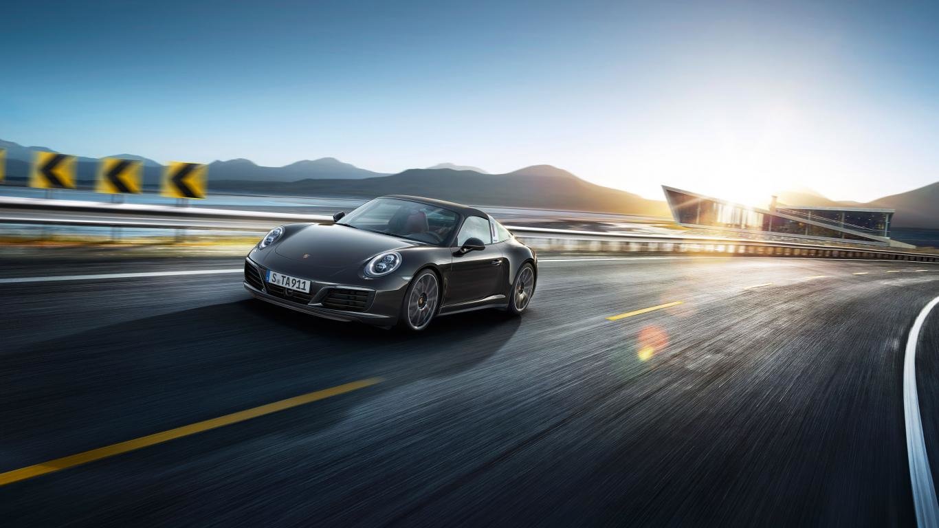 Download hd 1366x768 Porsche 911 Targa computer background ID:383533 for free