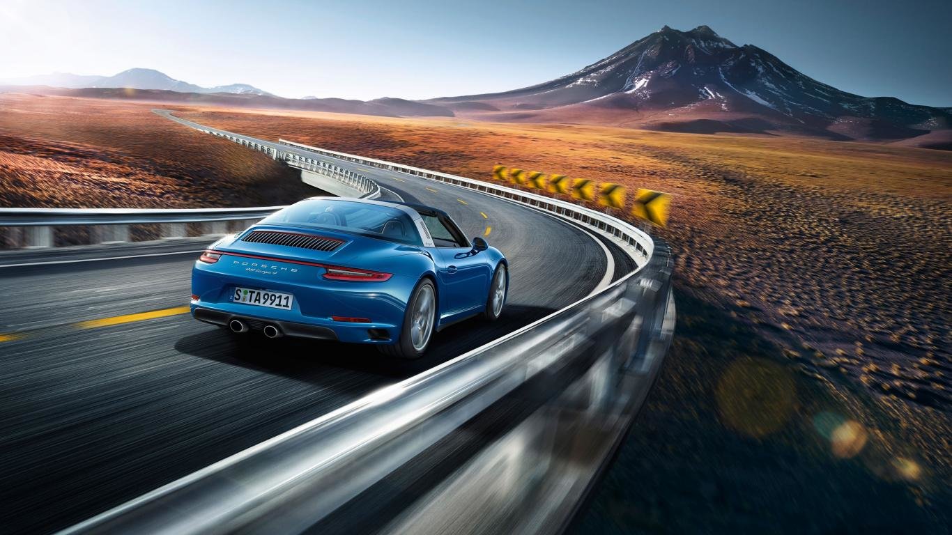 Free download Porsche 911 Targa wallpaper ID:383529 hd 1366x768 for desktop