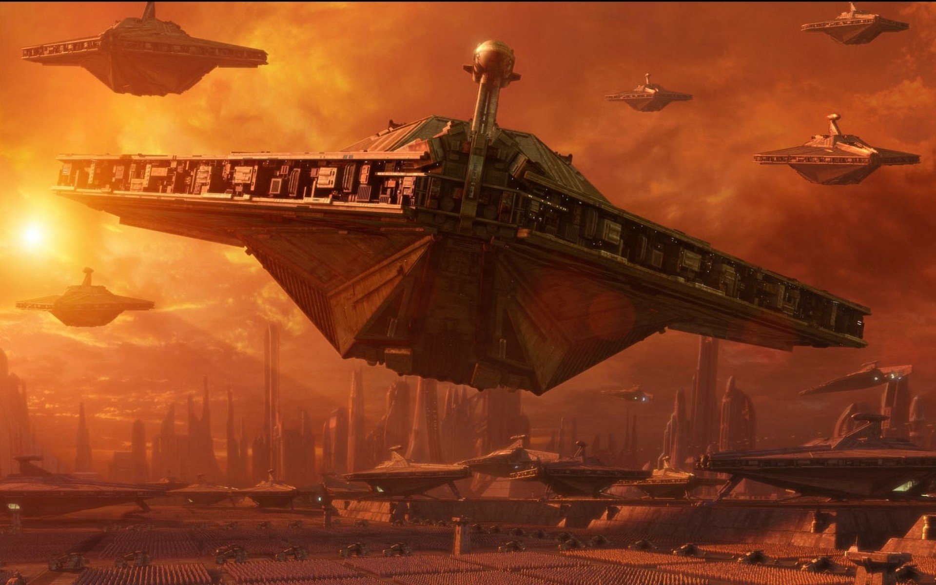 Best Star Wars Episode 2 (II): Attack Of The Clones background ID:194105 for High Resolution hd 1920x1200 desktop