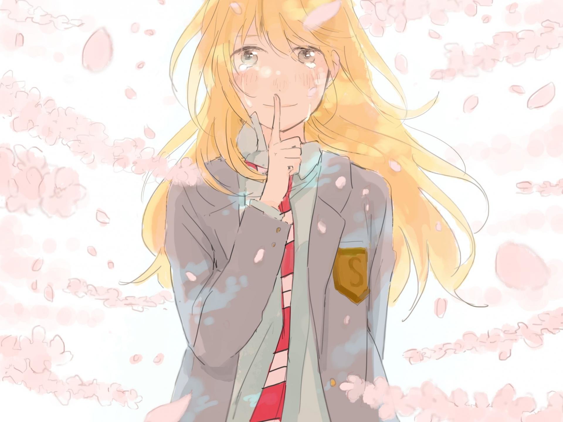 High resolution Your Lie In April hd 1920x1440 background ID:45768 for computer