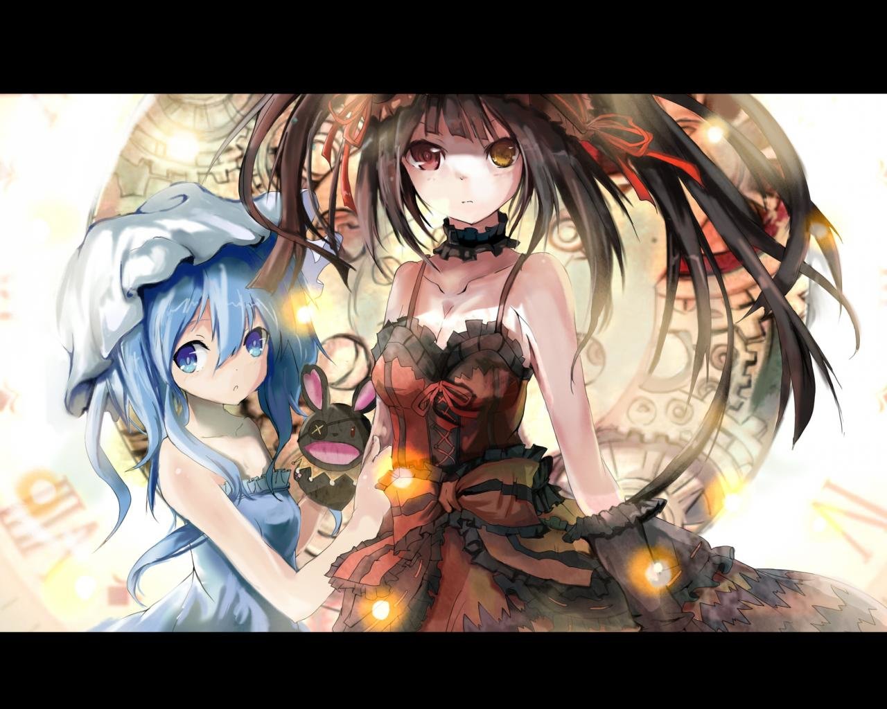 Awesome Date A Live free wallpaper ID:463797 for hd 1280x1024 PC