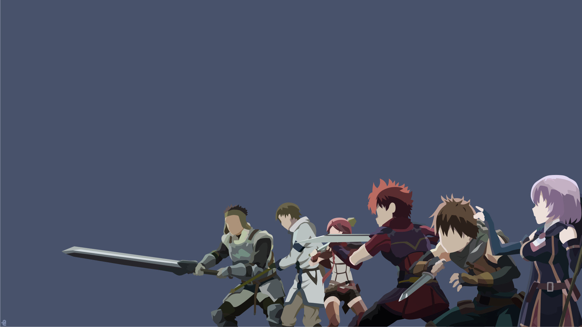 Best Grimgar Of Fantasy And Ash wallpaper ID:39952 for High Resolution full hd 1080p computer