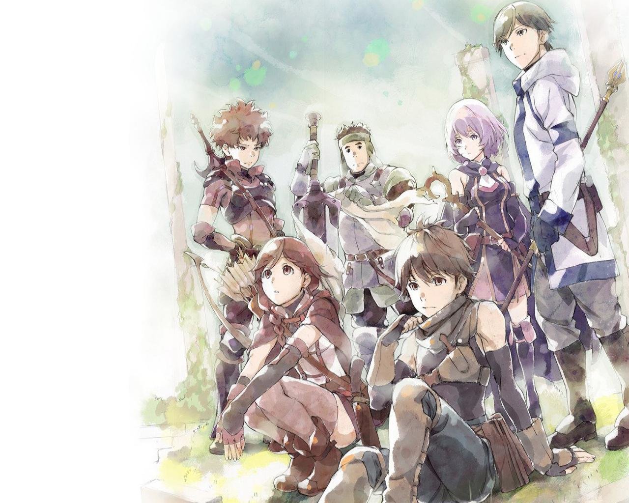Awesome Grimgar Of Fantasy And Ash free wallpaper ID:39931 for hd 1280x1024 PC