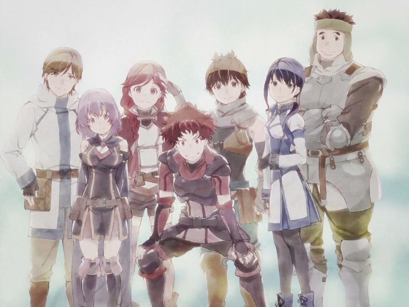 Download hd 1400x1050 Grimgar Of Fantasy And Ash PC wallpaper ID:39929 for free