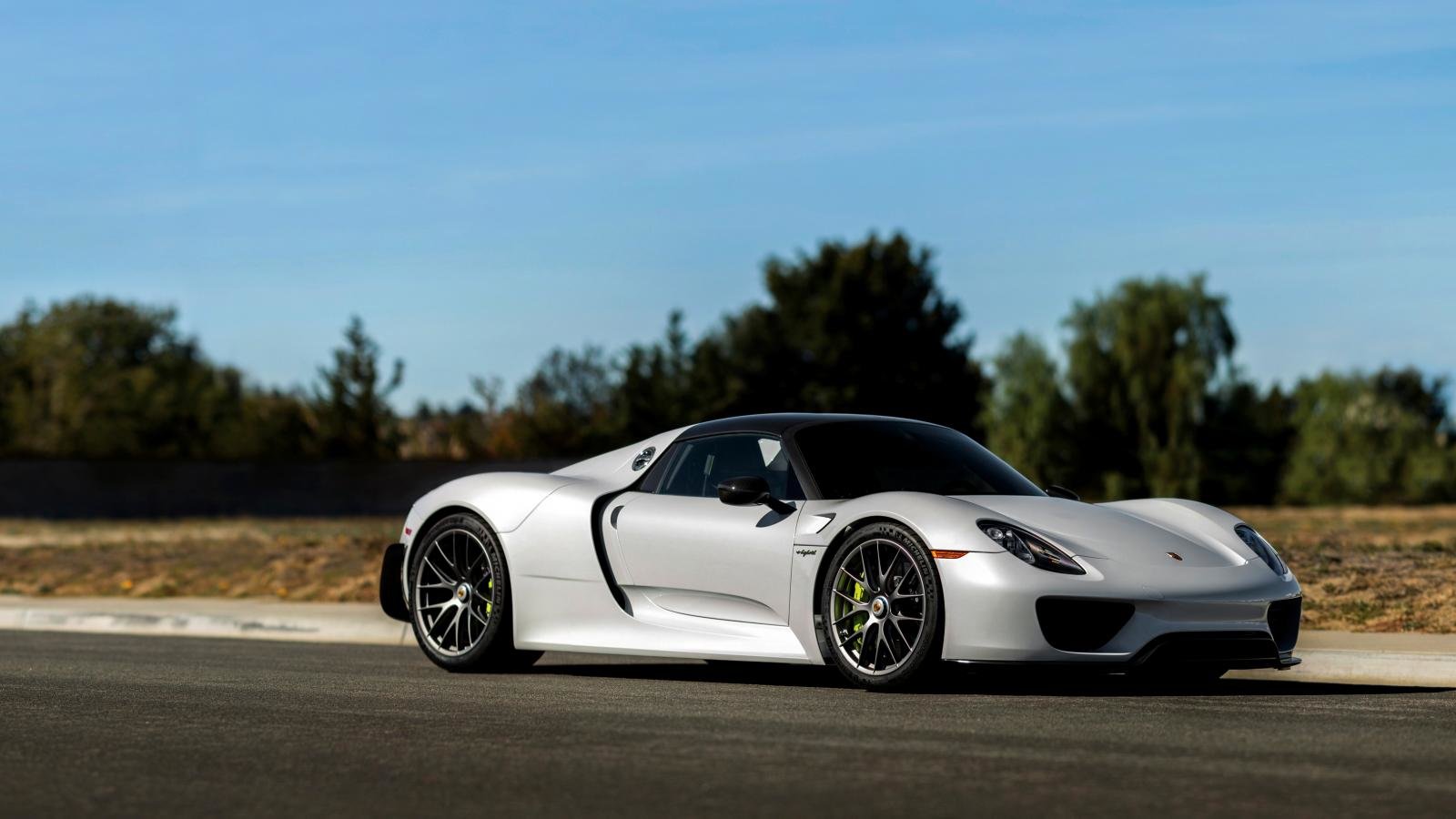 Free Porsche 918 Spyder high quality background ID:188591 for hd 1600x900 PC