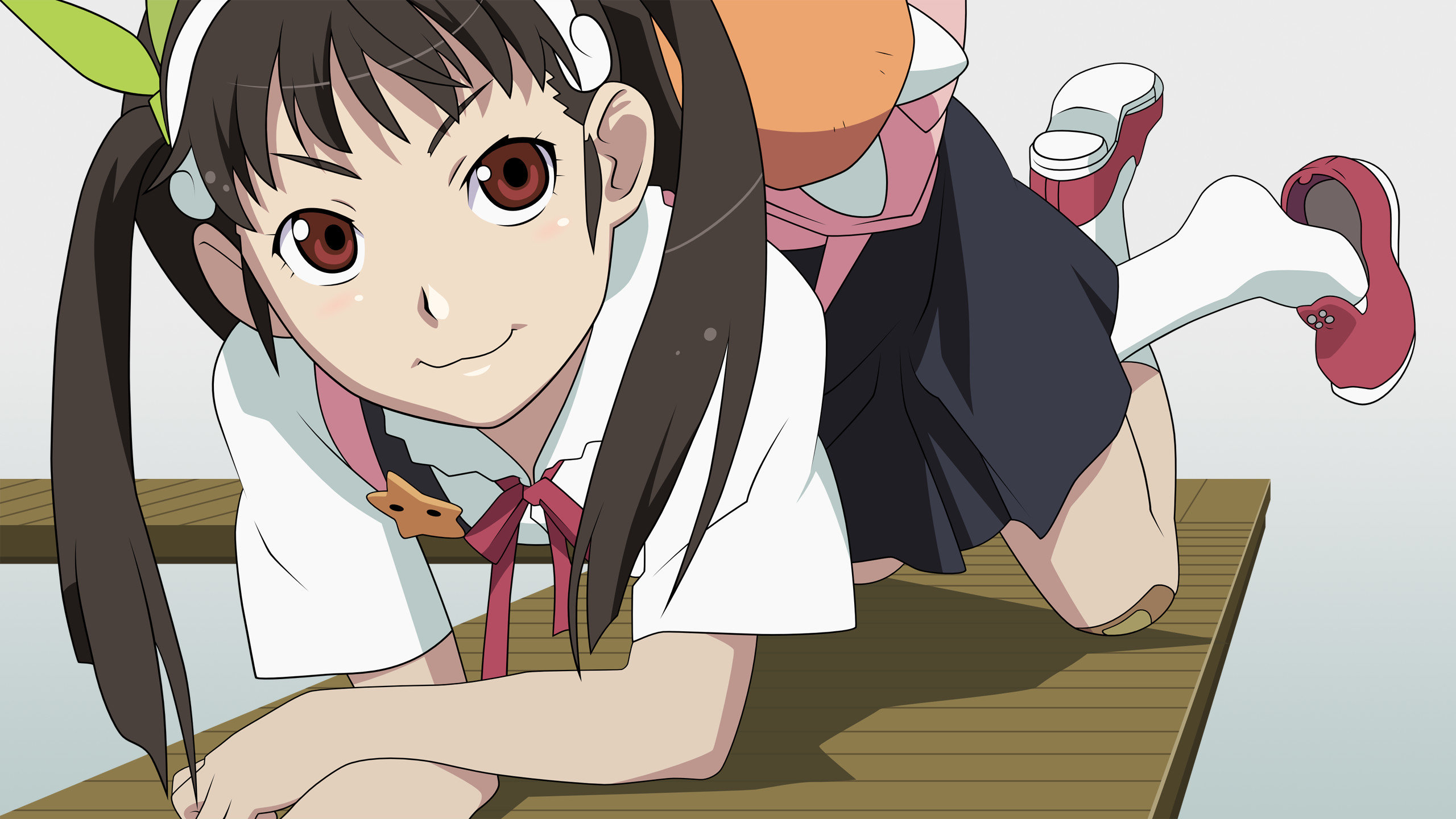 Download hd 2560x1440 Mayoi Hachikuji computer background ID:109086 for free