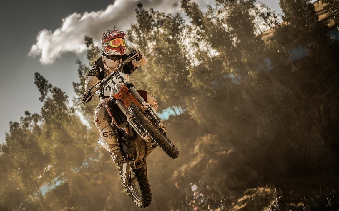 Free download Motocross (Dirt Bike) background ID:378398 hd 1152x720 for computer