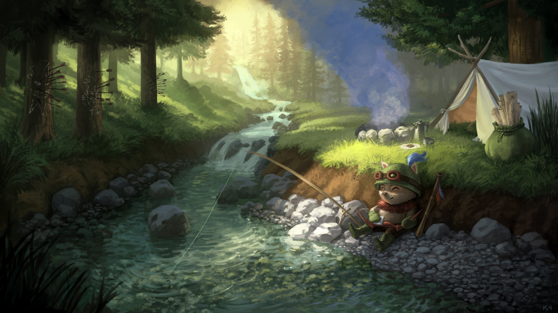 Awesome Teemo free wallpaper ID:171854 for full hd PC