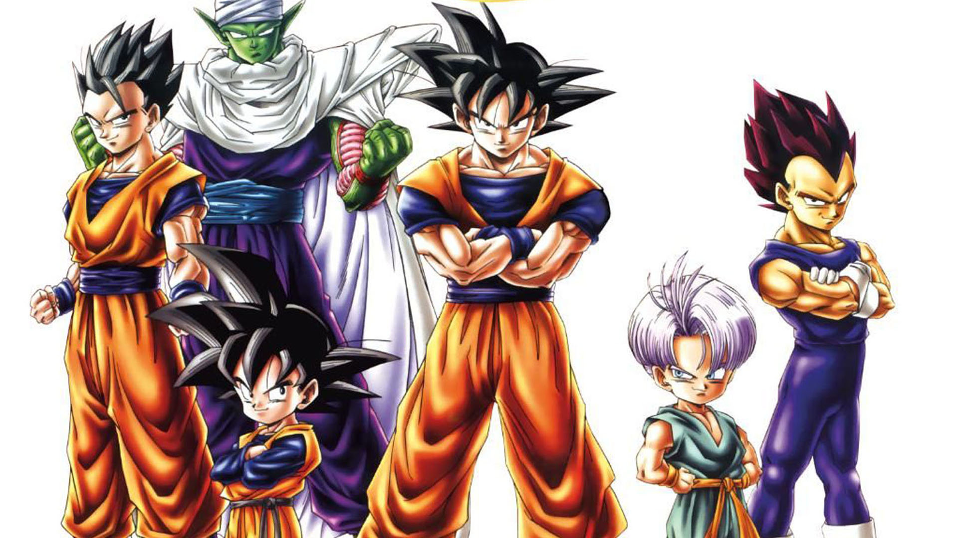 Download full hd 1080p Dragon Ball Z (DBZ) computer background ID:462097 for free