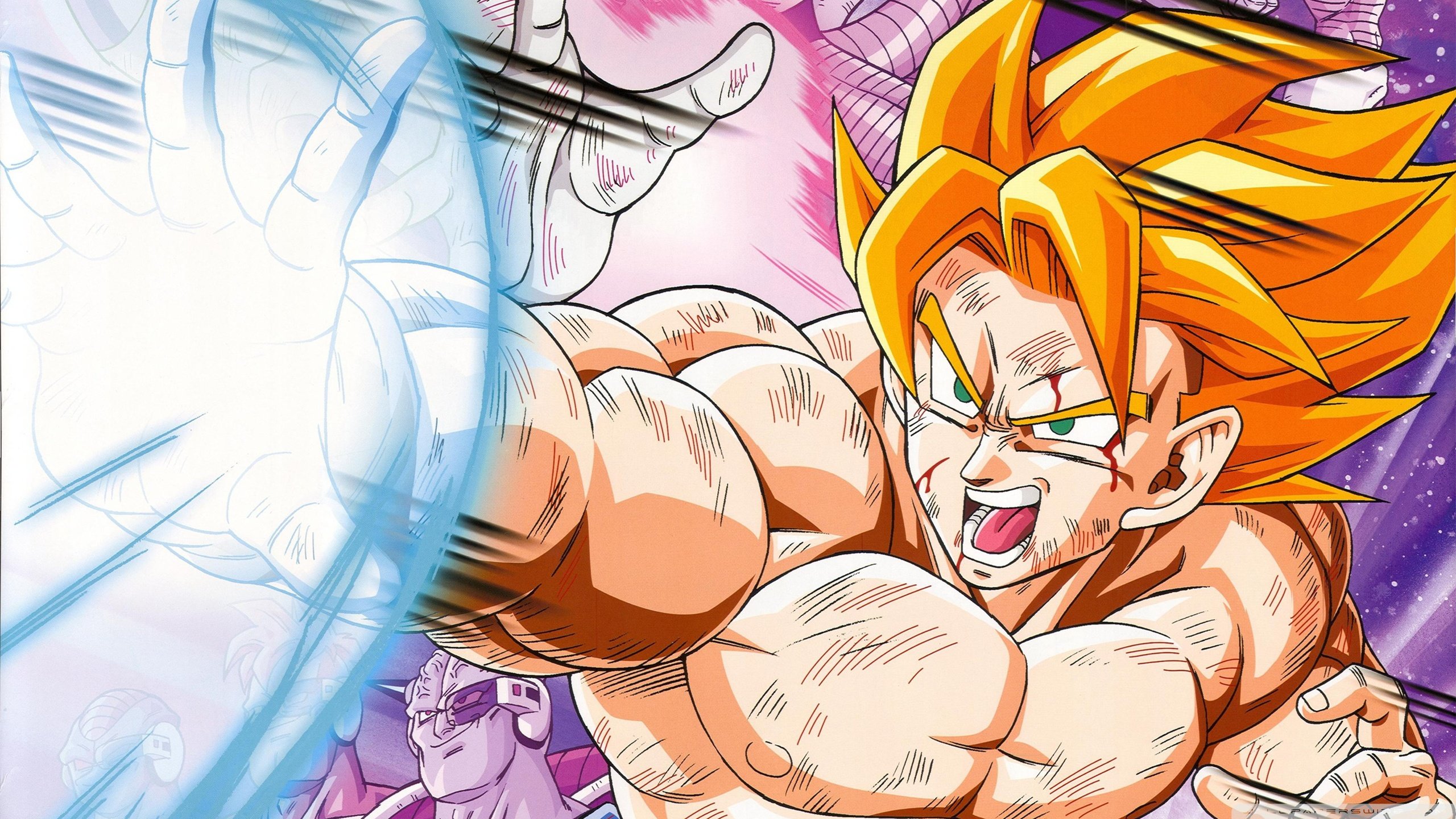 Best Goku background ID:461933 for High Resolution hd 2560x1440 PC