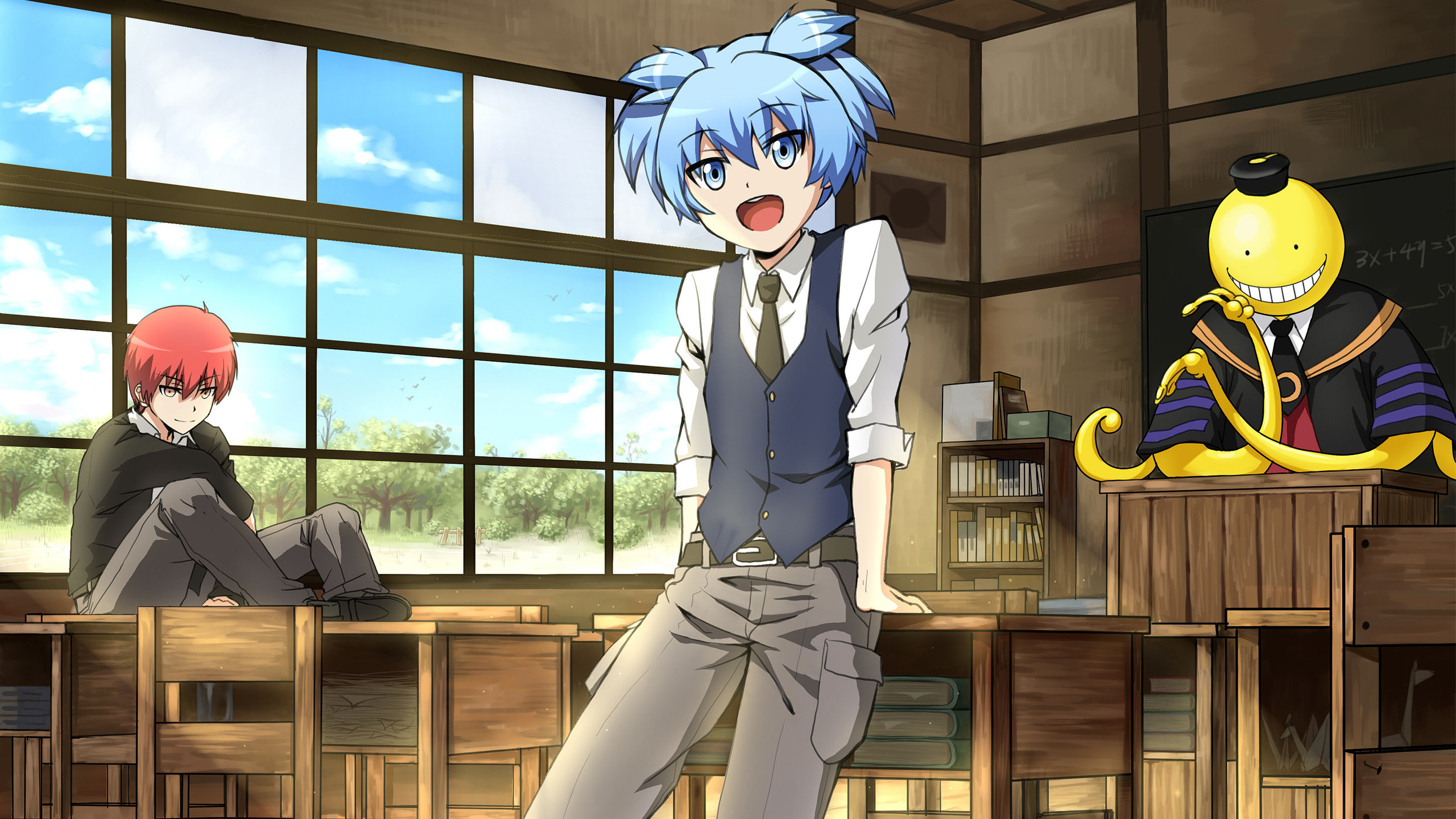 Free Assassination Classroom high quality background ID:275179 for hd 2560x1440 computer