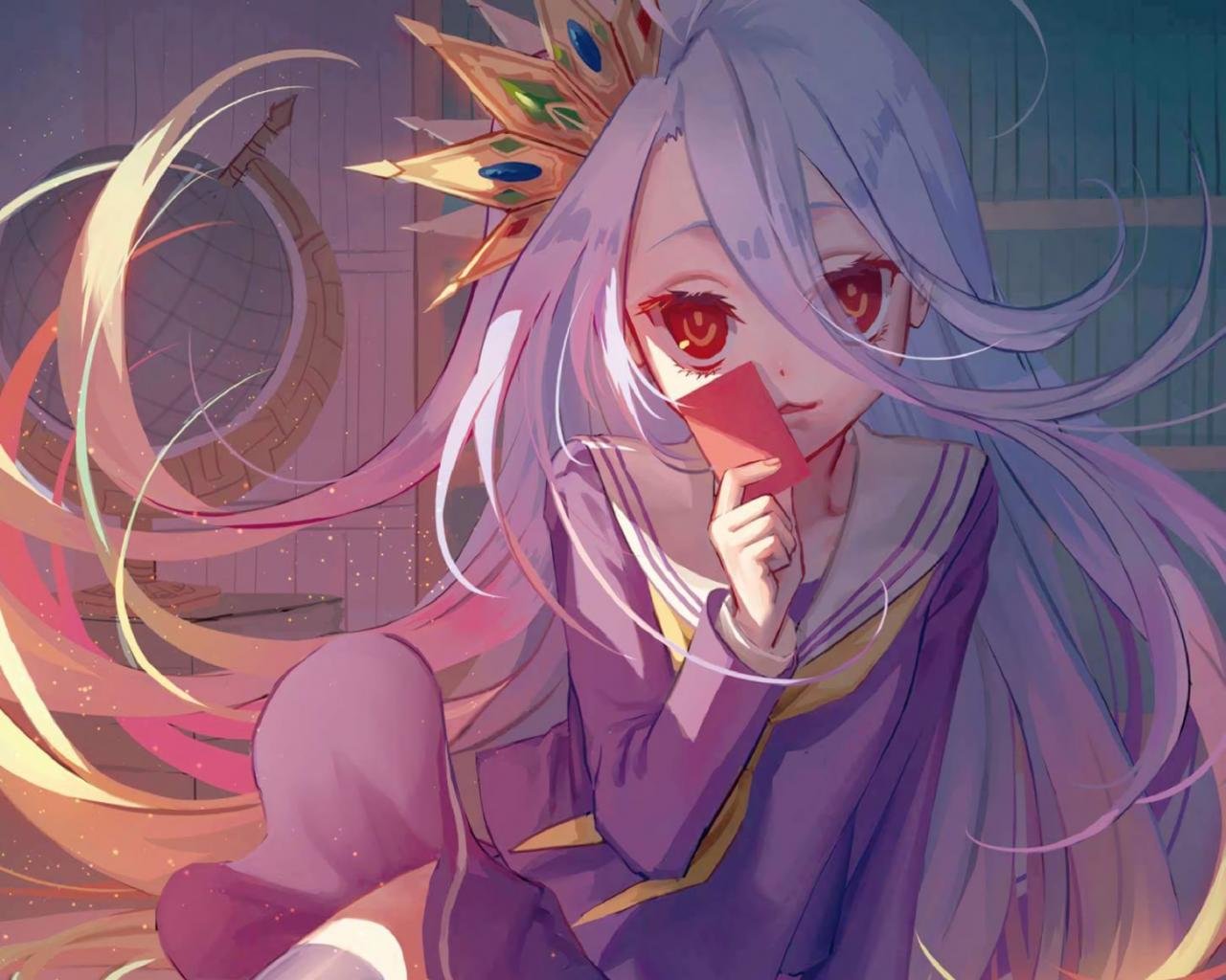 Free download No Game No Life background ID:102429 hd 1280x1024 for PC
