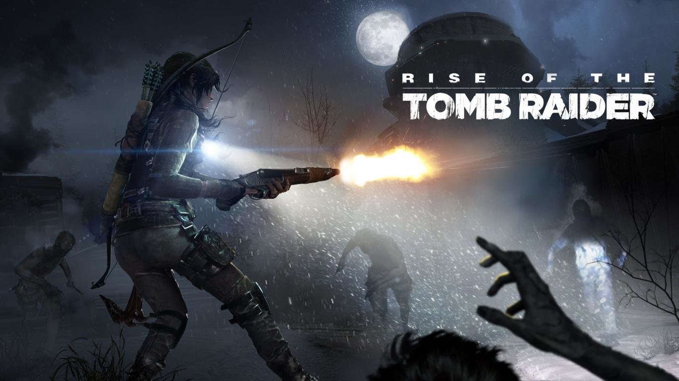 High resolution Rise Of The Tomb Raider laptop wallpaper ID:83990 for PC