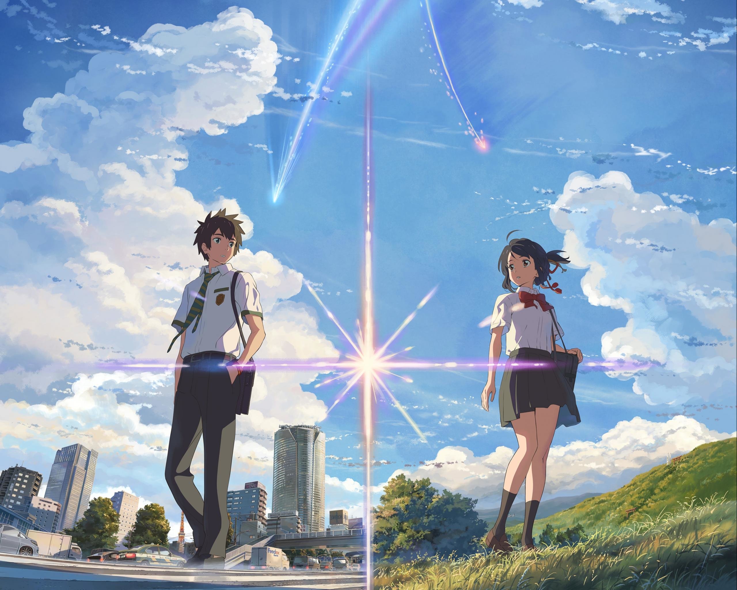 Download hd 2560x2048 Your Name computer wallpaper ID:148251 for free